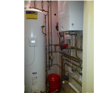 Central heating engineer in the Midlands